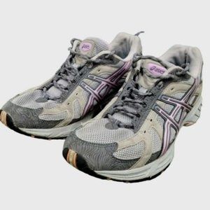 Asics Gel Enduro 3 Gray Pink Athletic Hiking Running Sneakers Women's Size 10